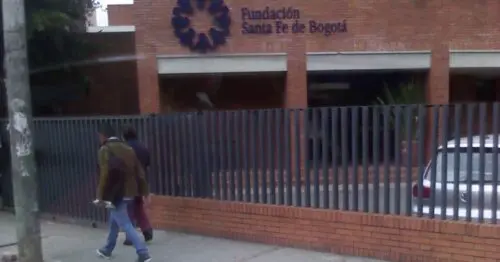 FUNDACION SANTA FE DE BOGOTA SANTA ANA OCCIDENTAL FUNDACION SANTA FE DE BOGOTA SANTA ANA OCCIDENTAL